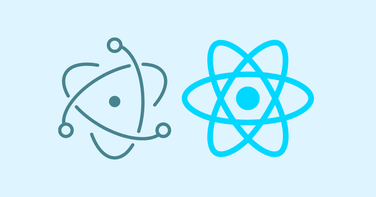 How to Set Up an Electron Project with React