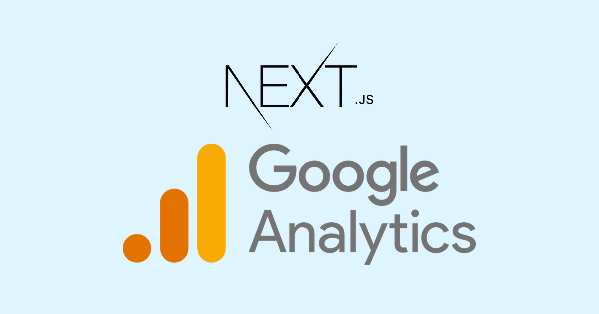 Integrate Google Analytics with Next.js App