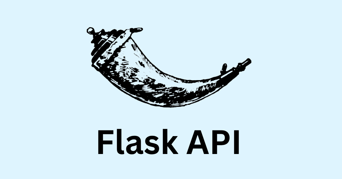 How to Create an API with Flask