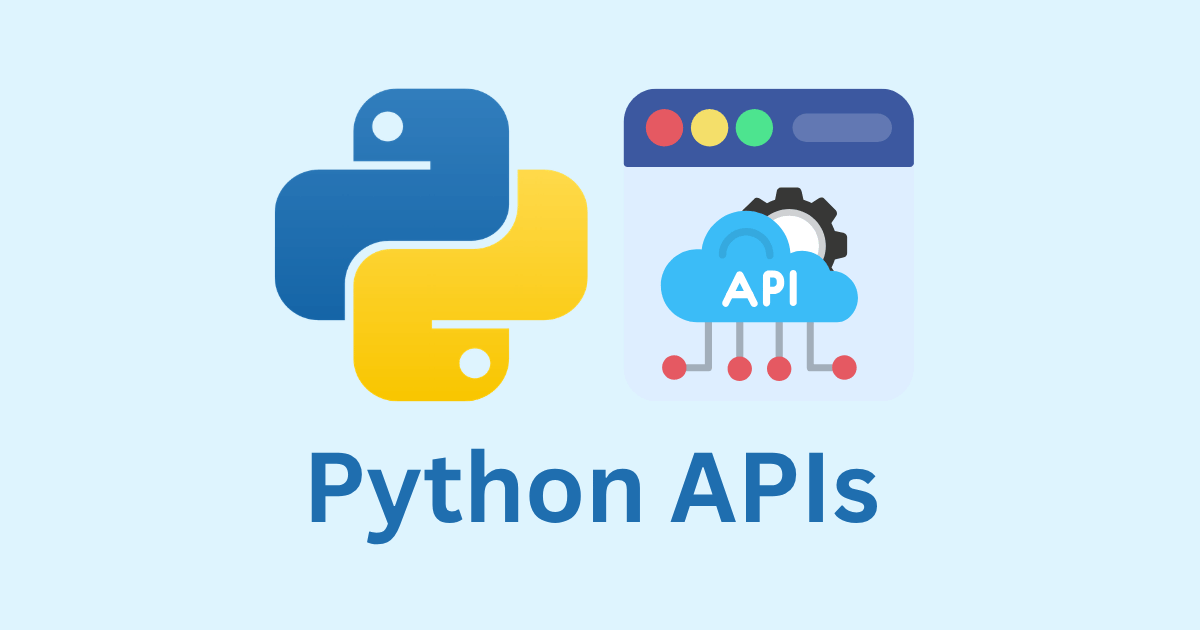 Python for Building APIs