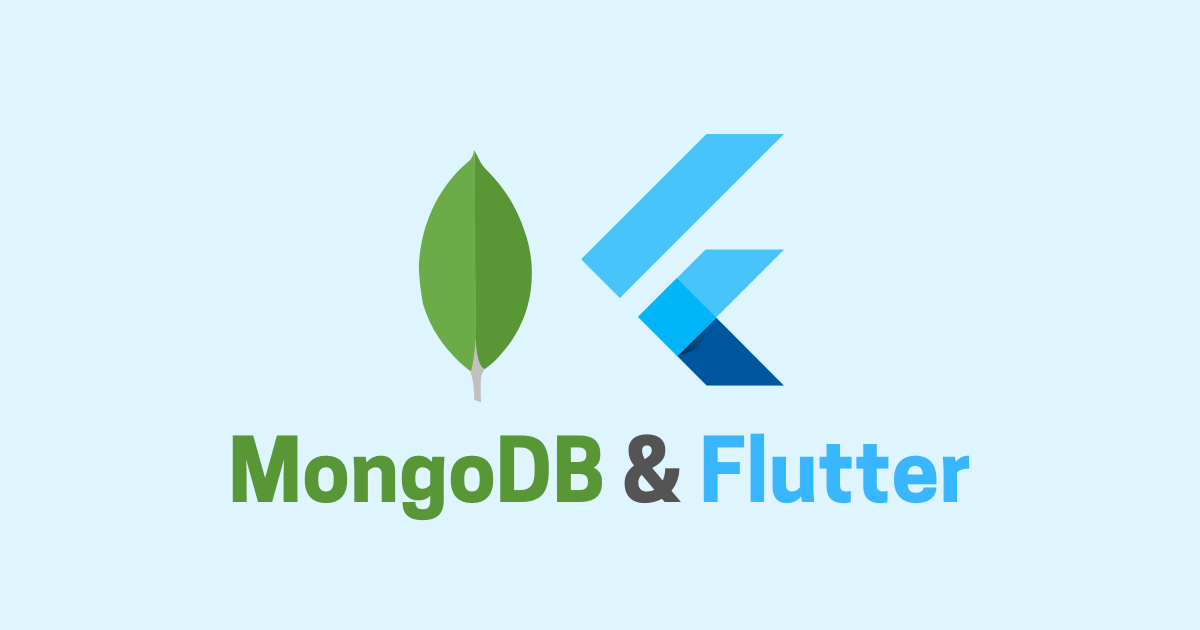 Flutter and MongoDB:  Building a Real App