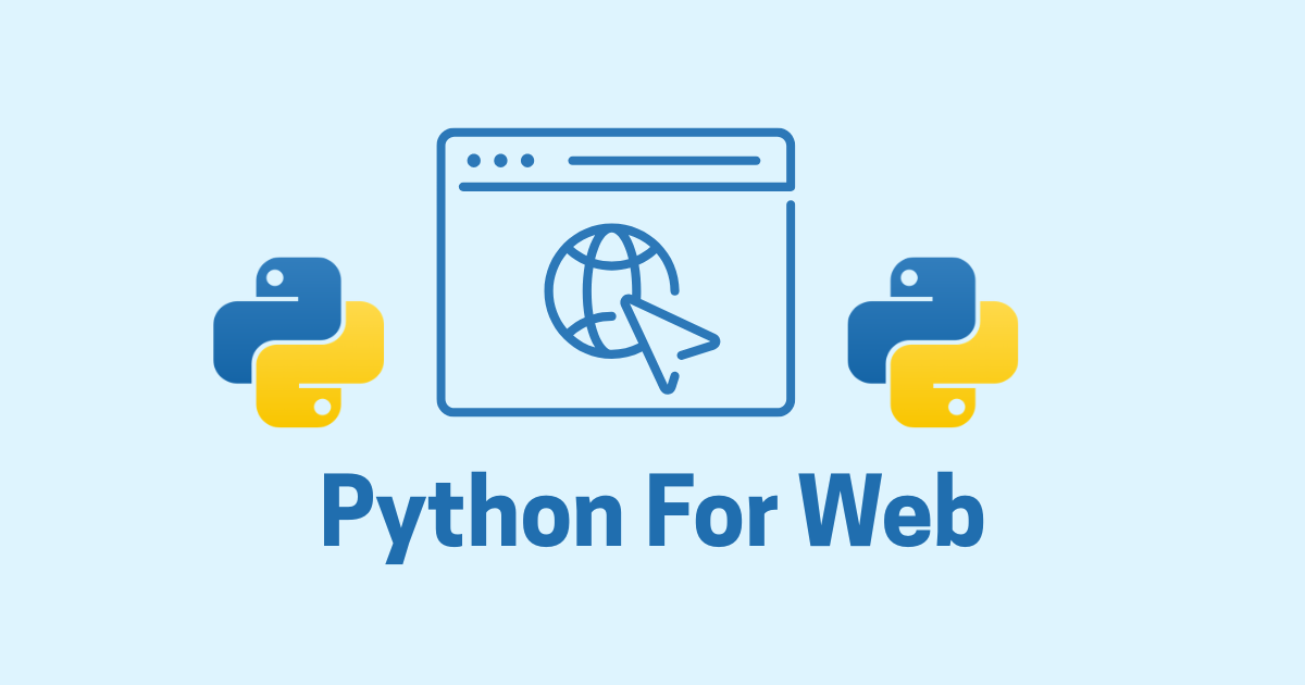 Python for Web Development