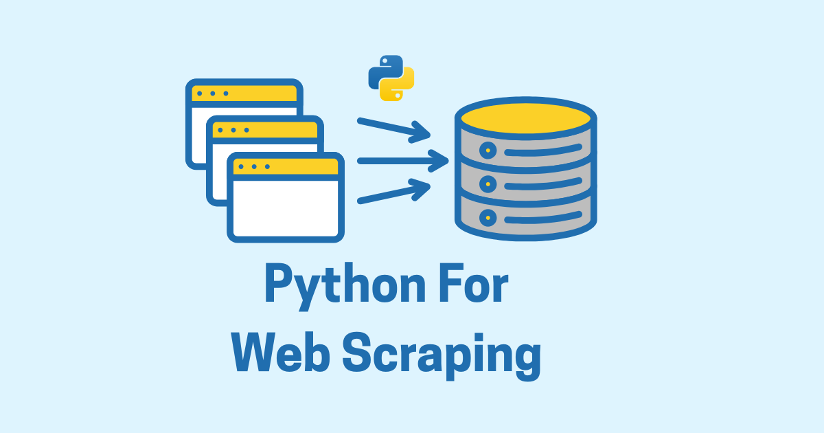 Python for Web Scraping