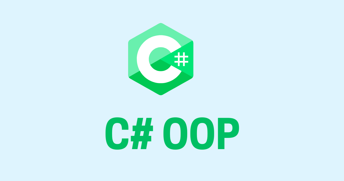 Learn OOP in C#:  Object-Oriented Programming