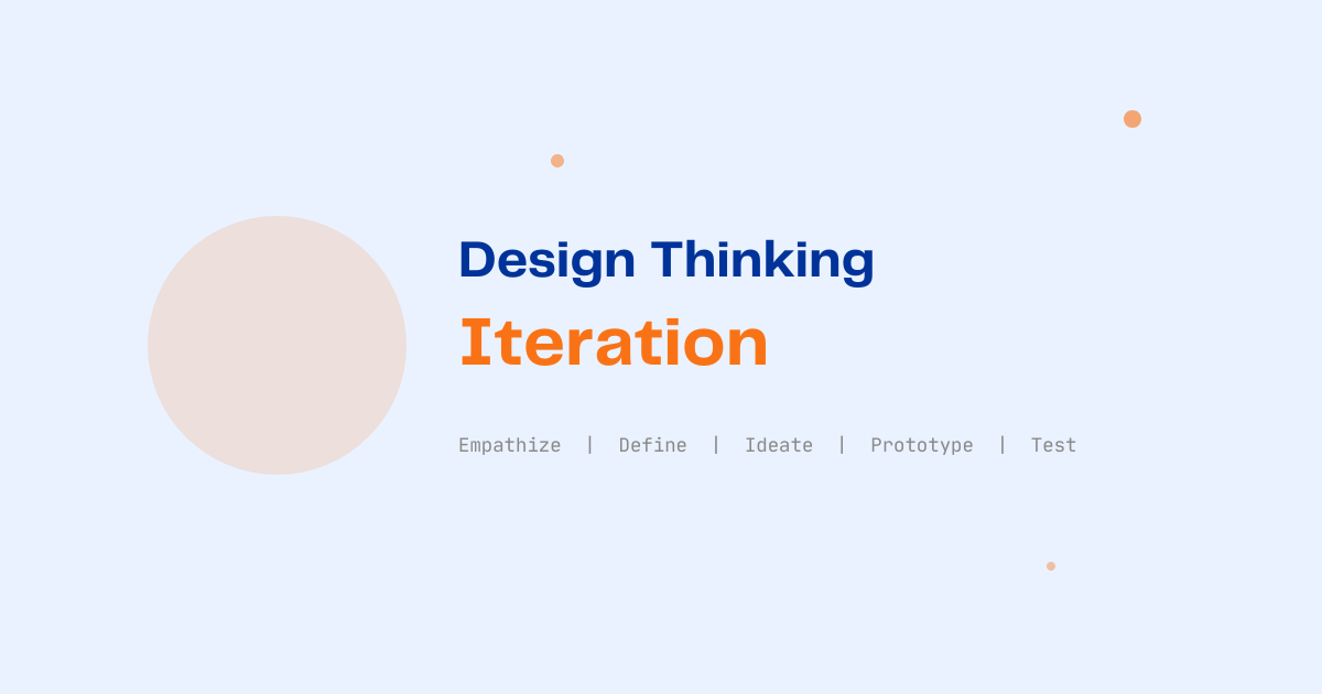 Design Thinking: Iteration