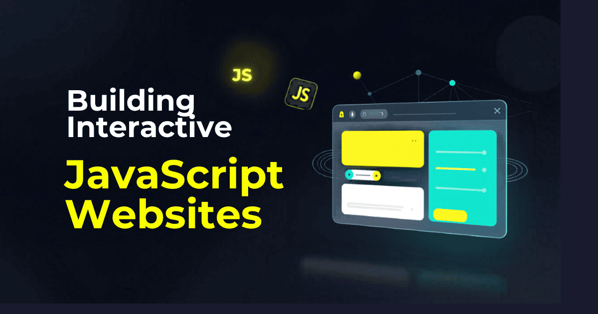 Building Interactive JavaScript Websites