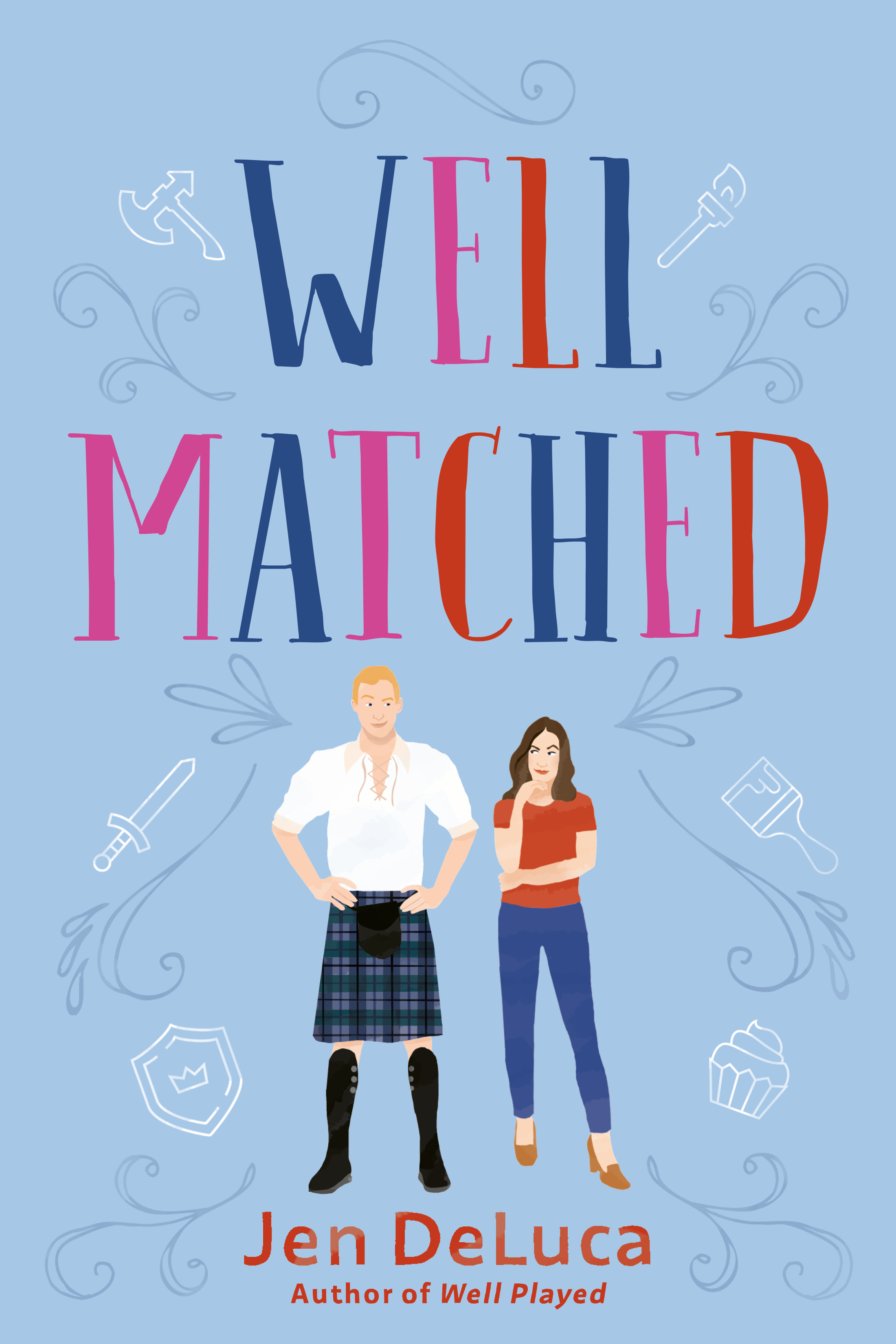 Well Matched (Well Met #3) - Free PDF Download