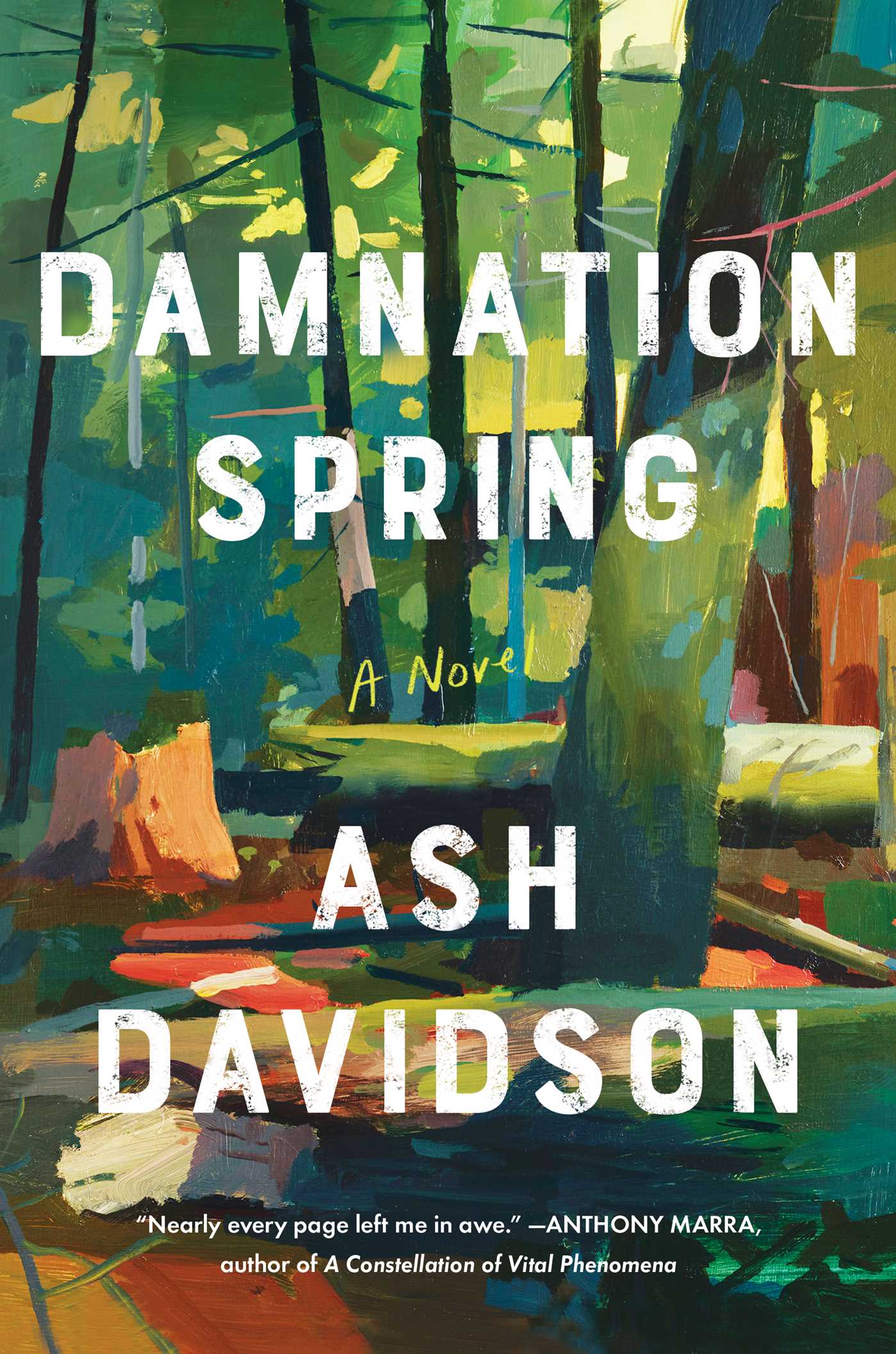Damnation Spring by Ash Davidson - Free PDF Download
