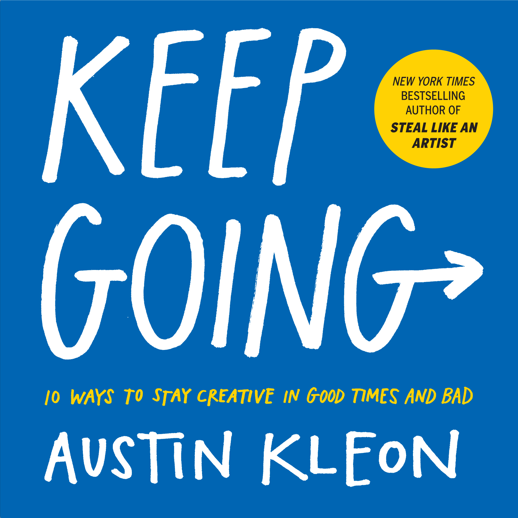 Keep Going by Austin Kleon - Free PDF Download