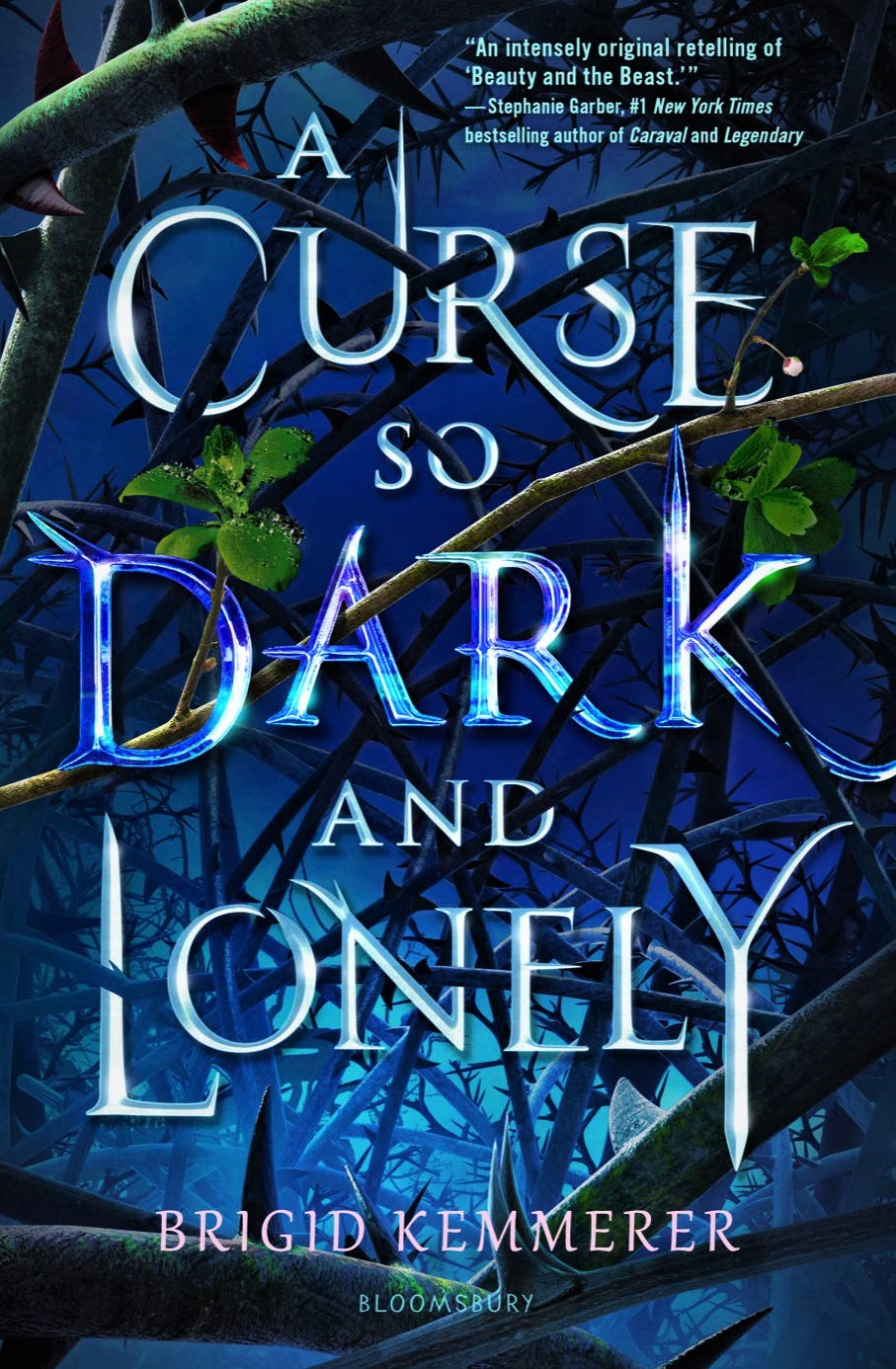 A Curse So Dark and Lonely (Cursebreakers #1)