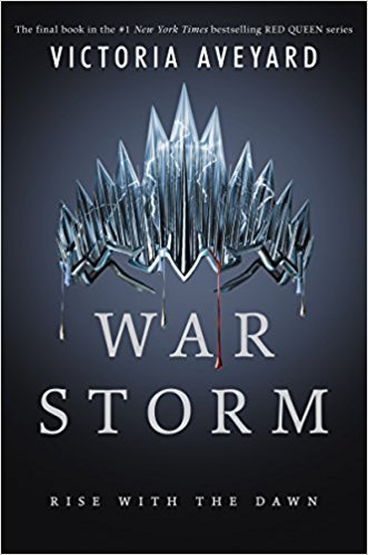 War Storm (Red Queen #4) - Free PDF Download