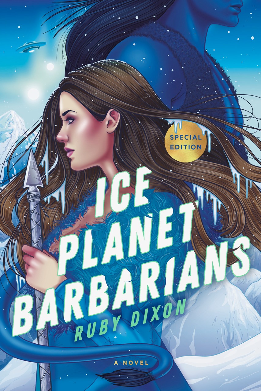 Ice Planet Barbarians #1