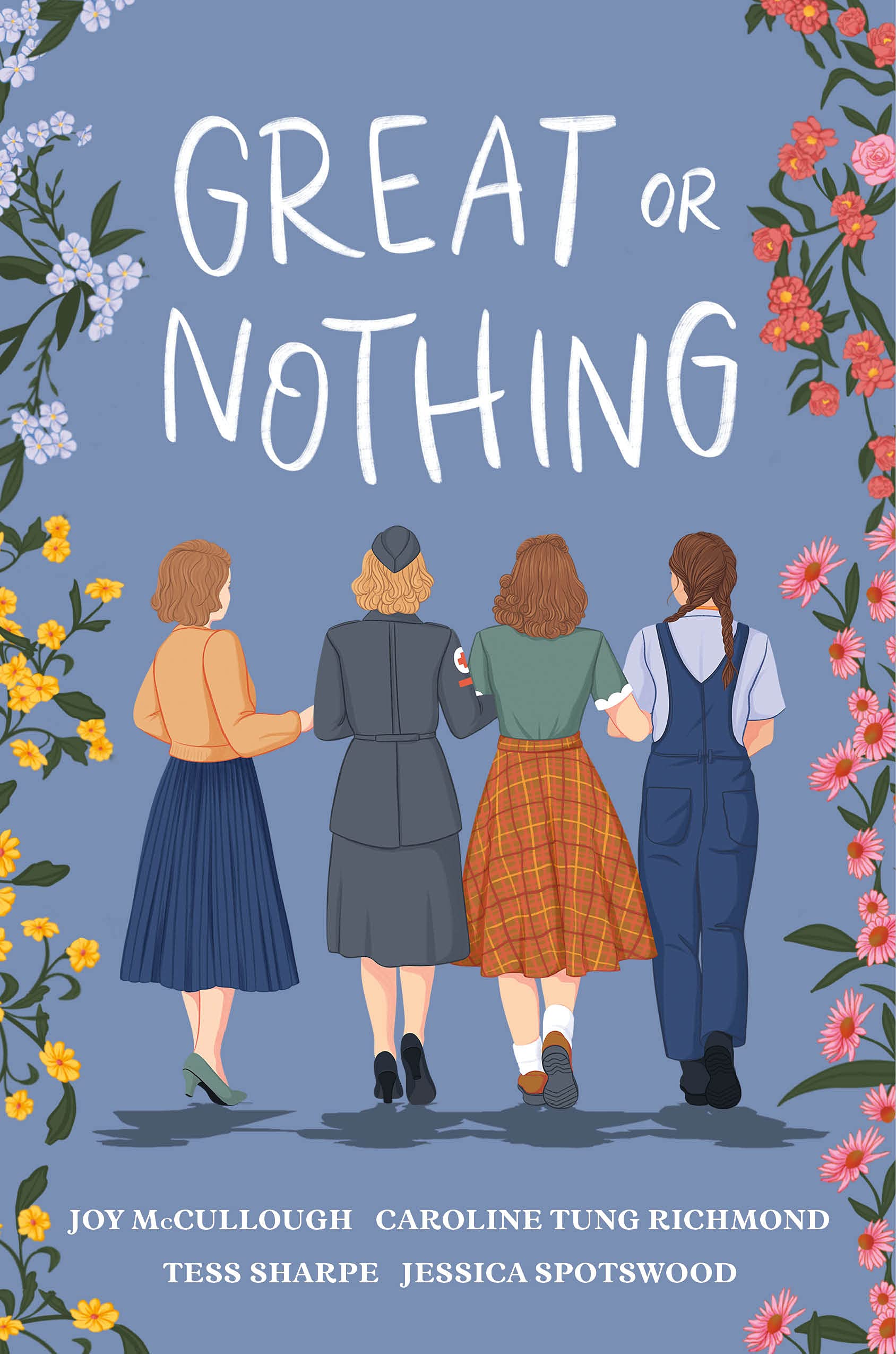 Great or Nothing by Joy McCullough