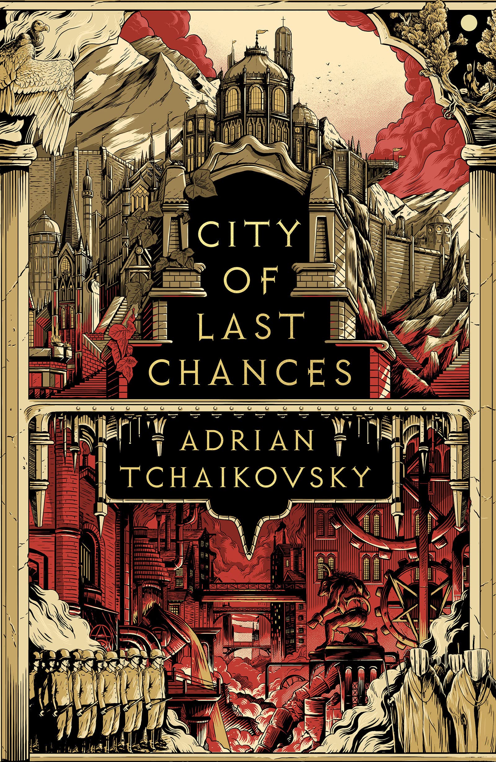 City of Last Chances by Adrian Tchaikovsky - Free PDF Download