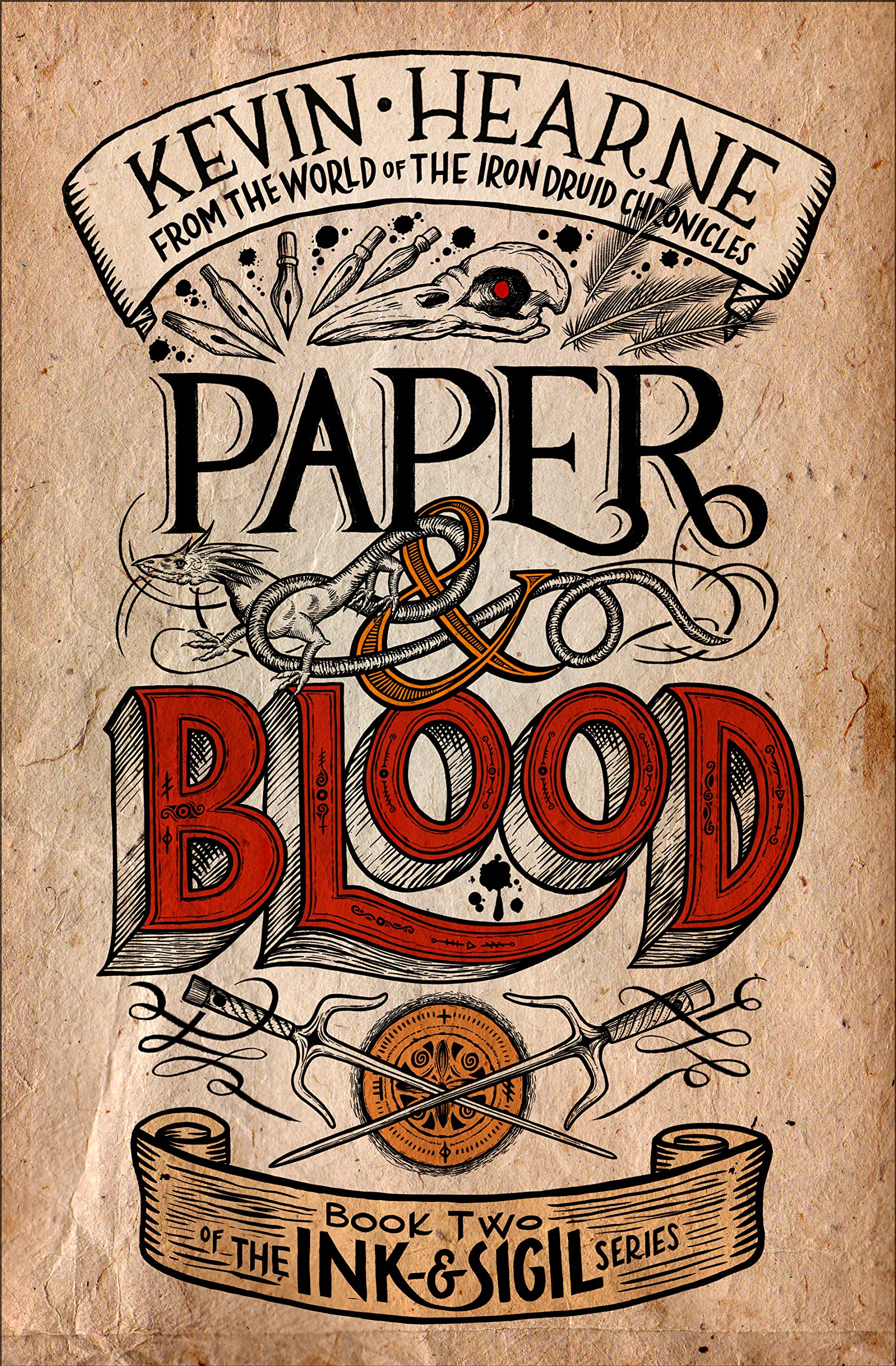 Paper & Blood (Ink & Sigil #2) - Free PDF Download