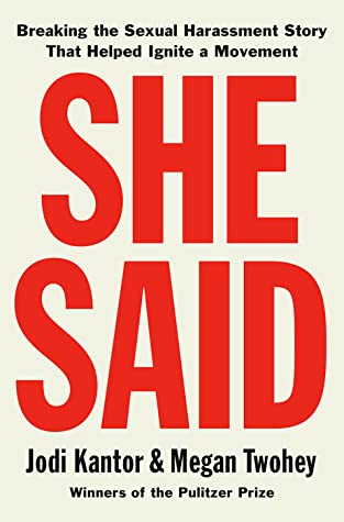 She Said by Jodi Kantor - Free PDF Download