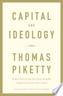Capital and Ideology by Thomas Piketty