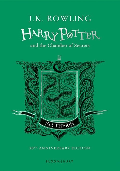 Harry Potter and the Chamber of Secrets - Slytherin Edition - Free PDF Download