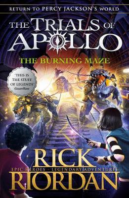 The Burning Maze (the Trials of Apollo Book 3) - Free PDF Download