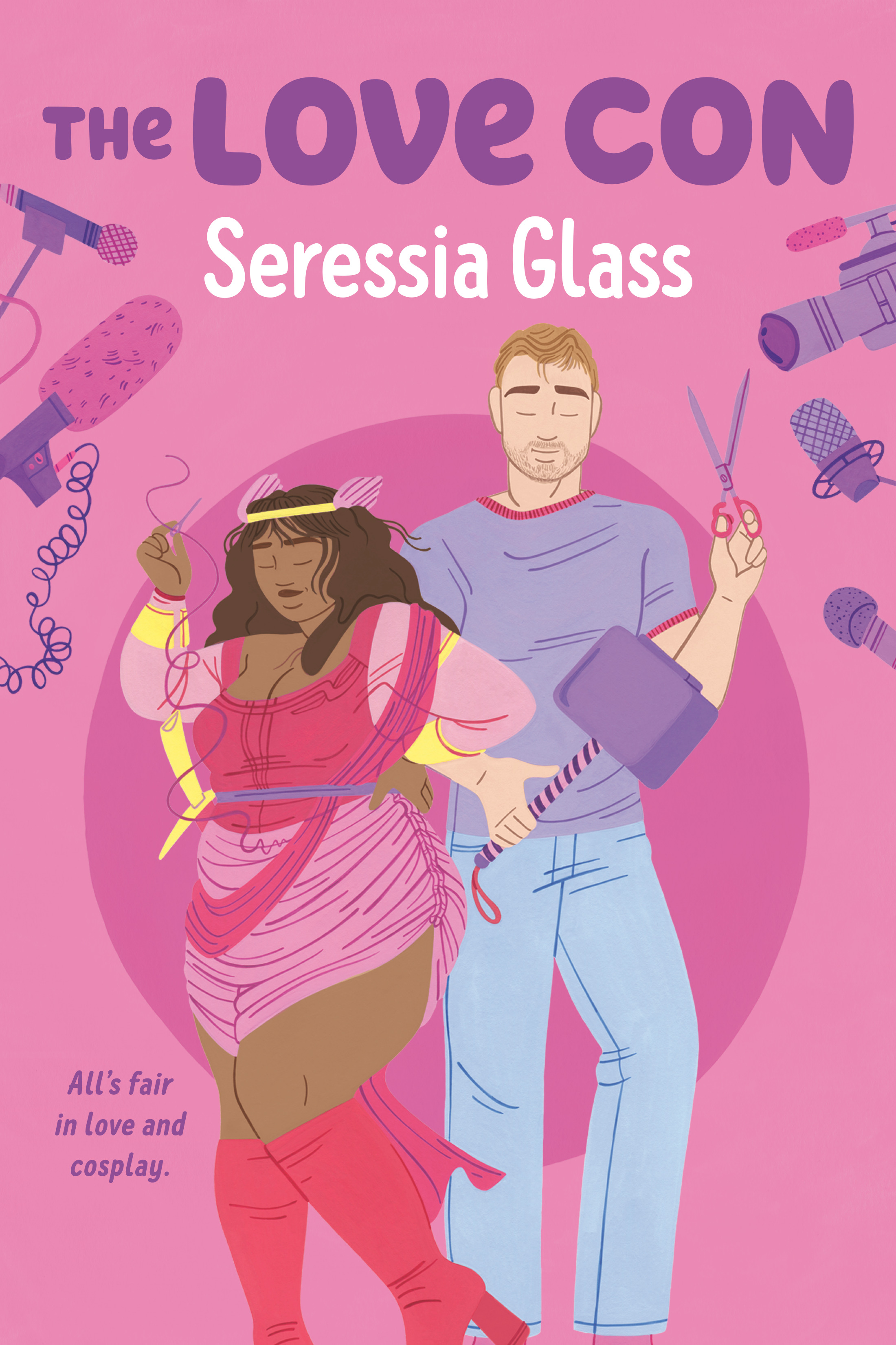The Love Con (Seressia Glass) - Free PDF Download