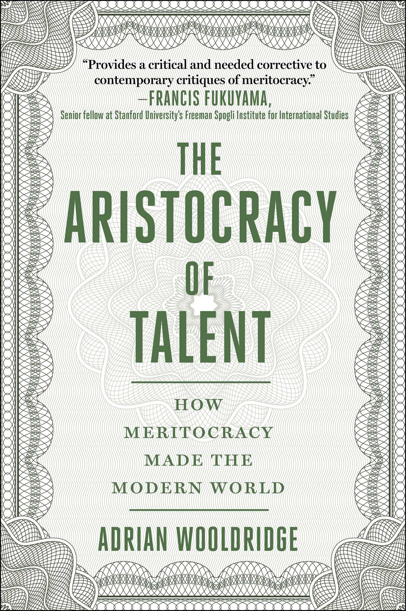 The Aristocracy of Talent - Free PDF Download