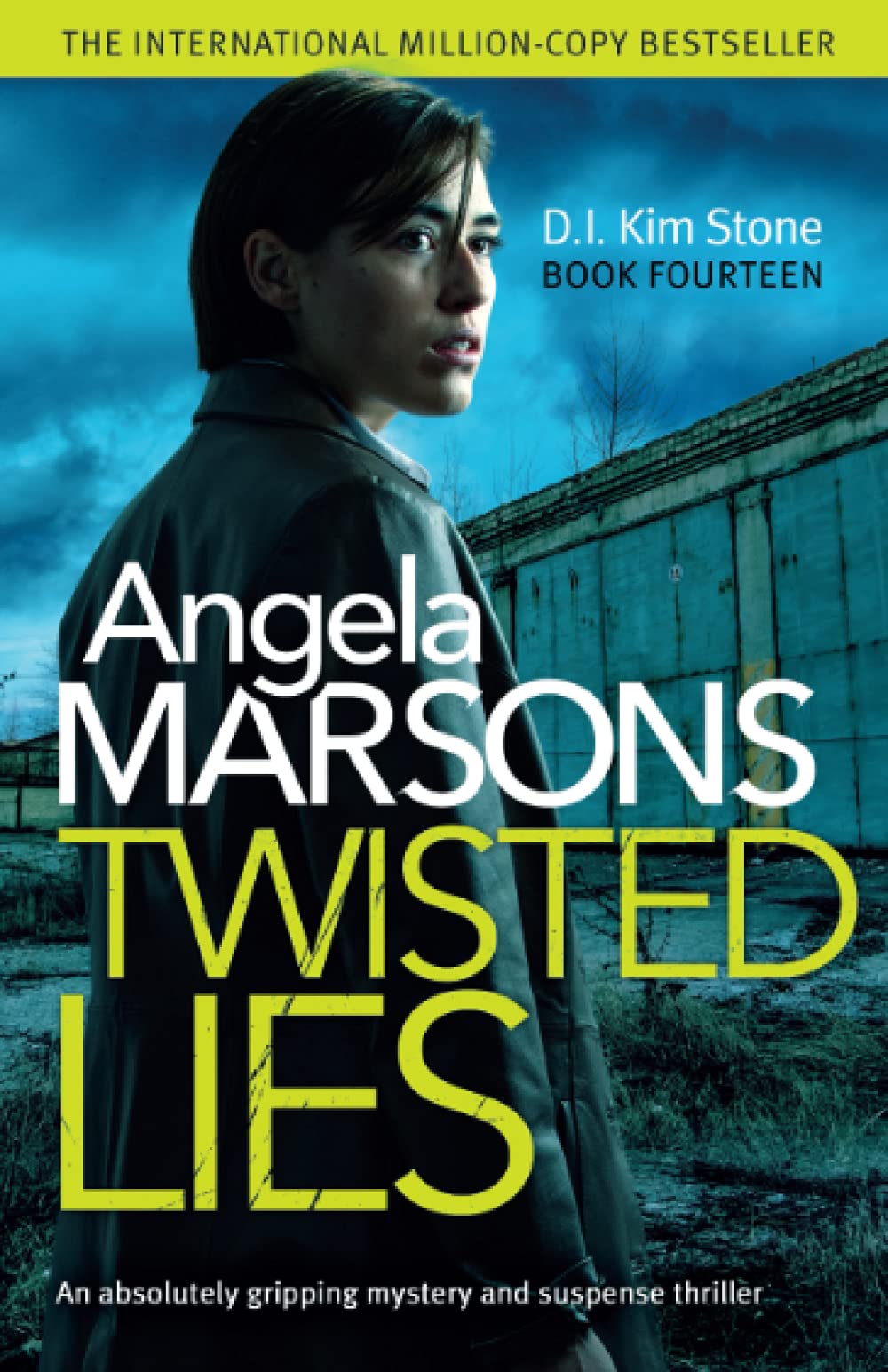 Twisted Lies (D.I. Kim Stone #14)