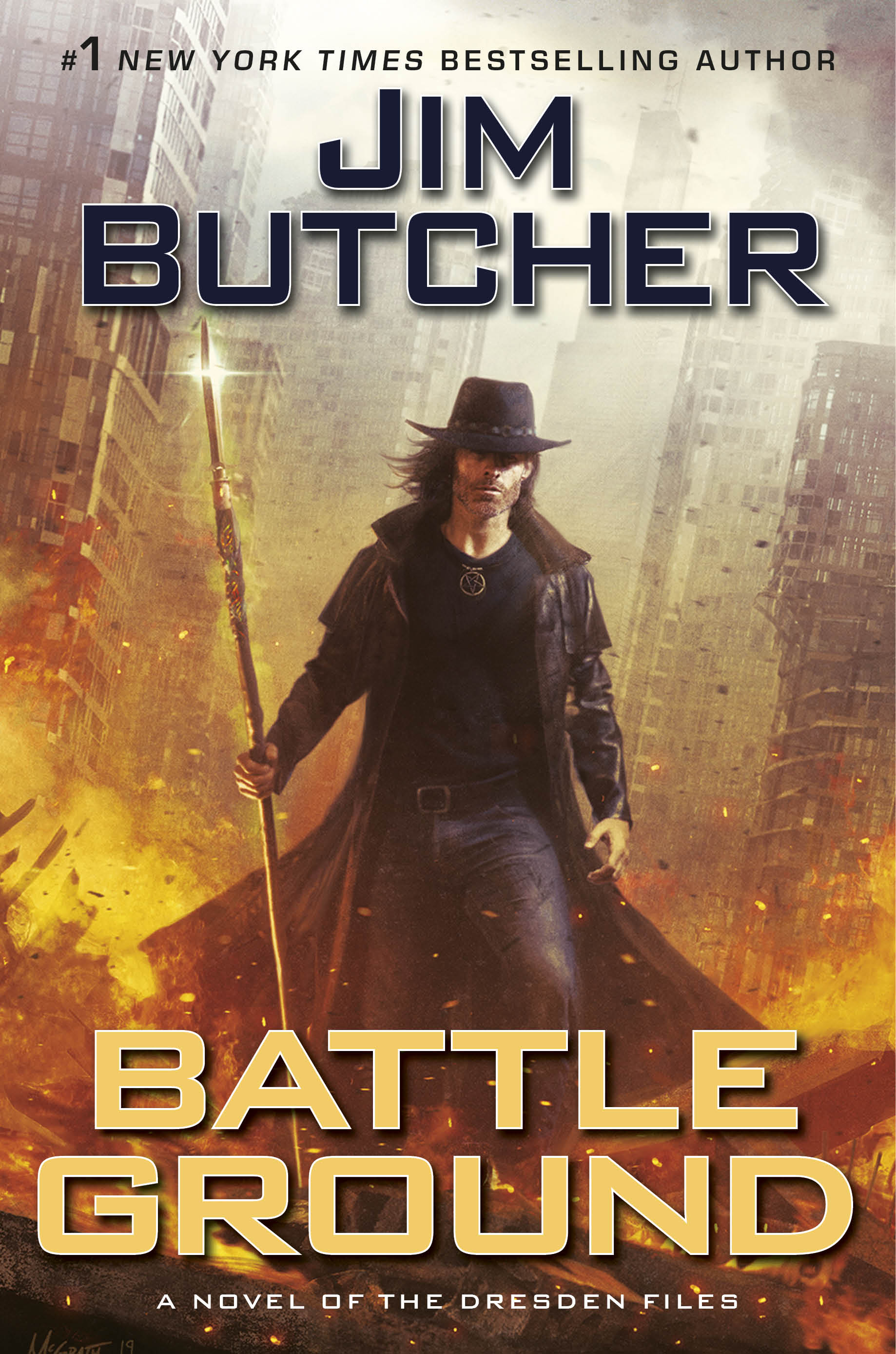 Battle Ground (The Dresden Files #17) - Free PDF Download
