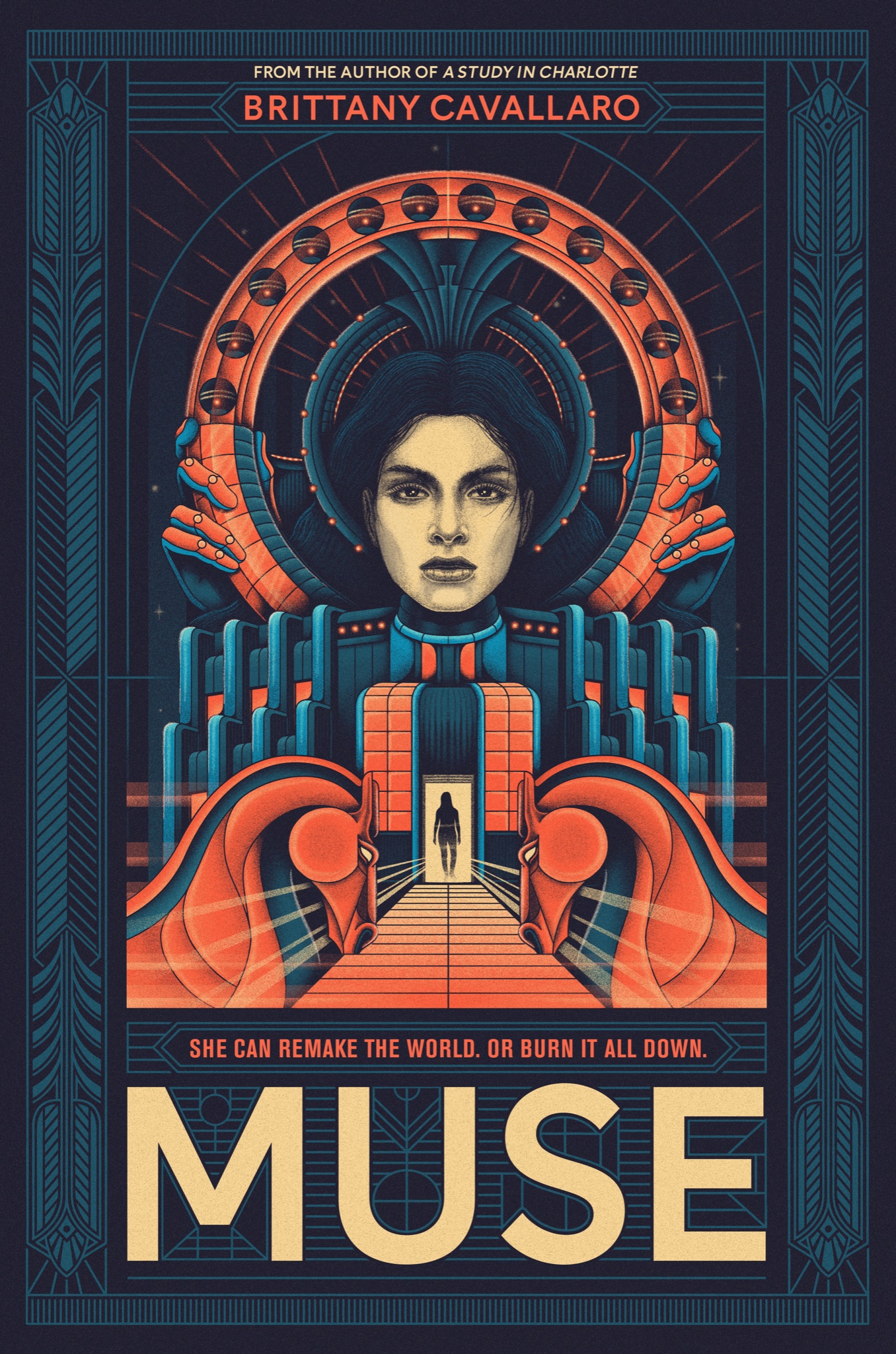 Muse #1 by Brittany Cavallaro