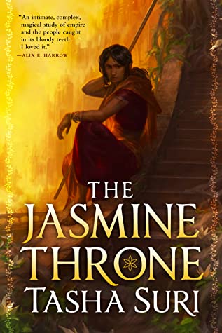 The Jasmine Throne (The Burning Kingdoms #1) - Free PDF Download