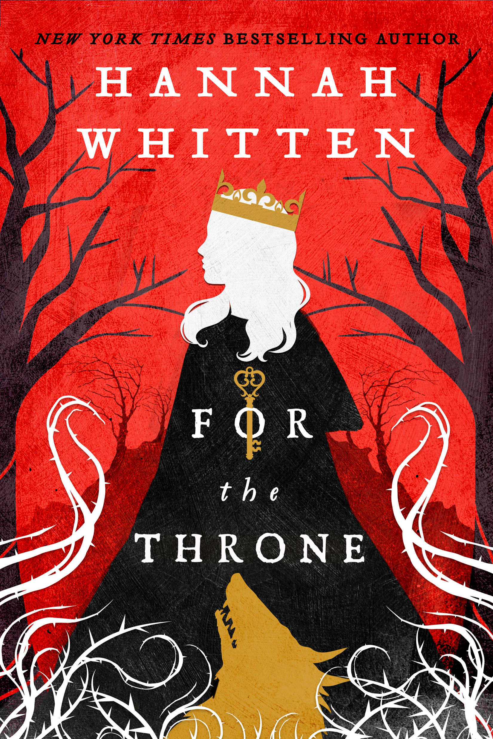 For the Throne (Wilderwood #2) - Free PDF Download