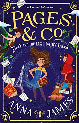 Tilly and the Lost Fairy Tales (Pages & Co. #2)