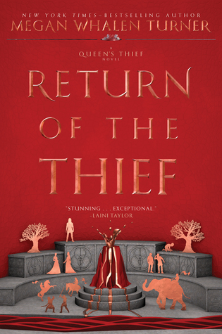 Return of the Thief (The Queen's Thief #6) - Free PDF Download