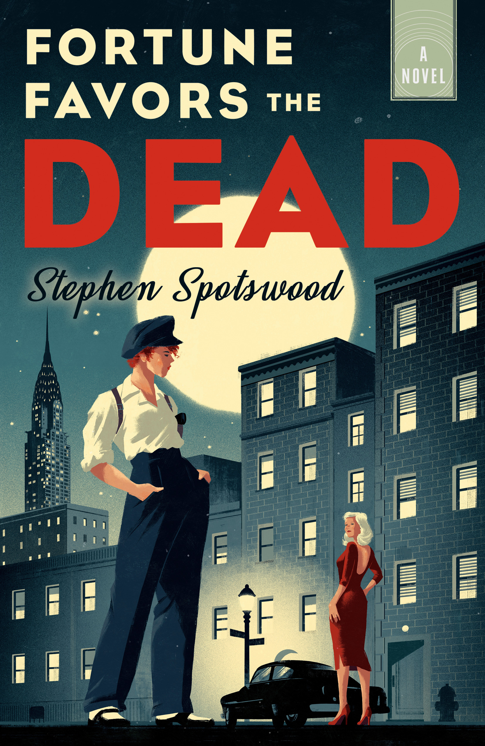Fortune Favors the Dead (Pentecost and Parker #1) - Free PDF Download