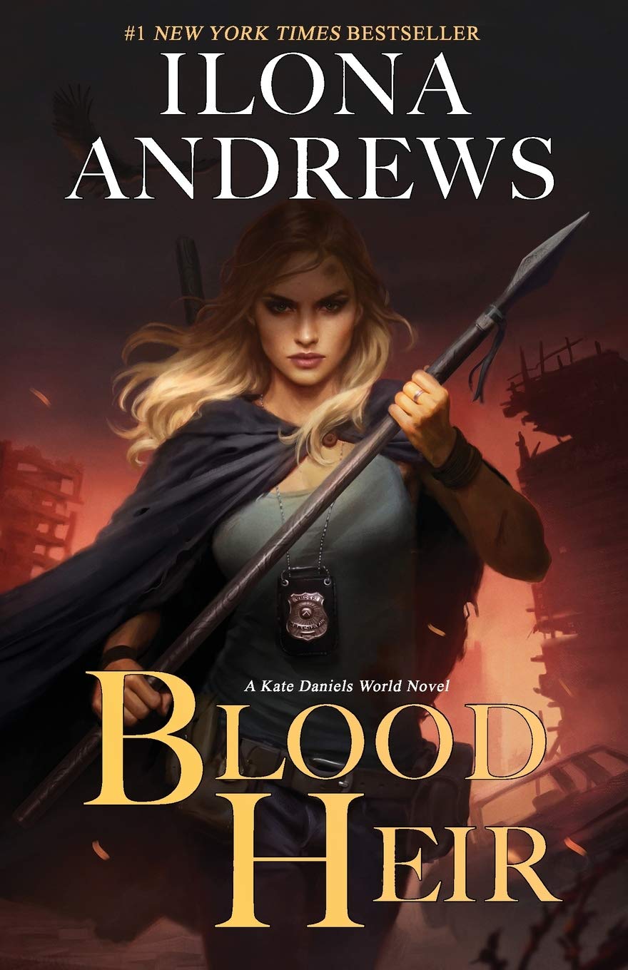 Blood Heir (Aurelia Ryder #1)