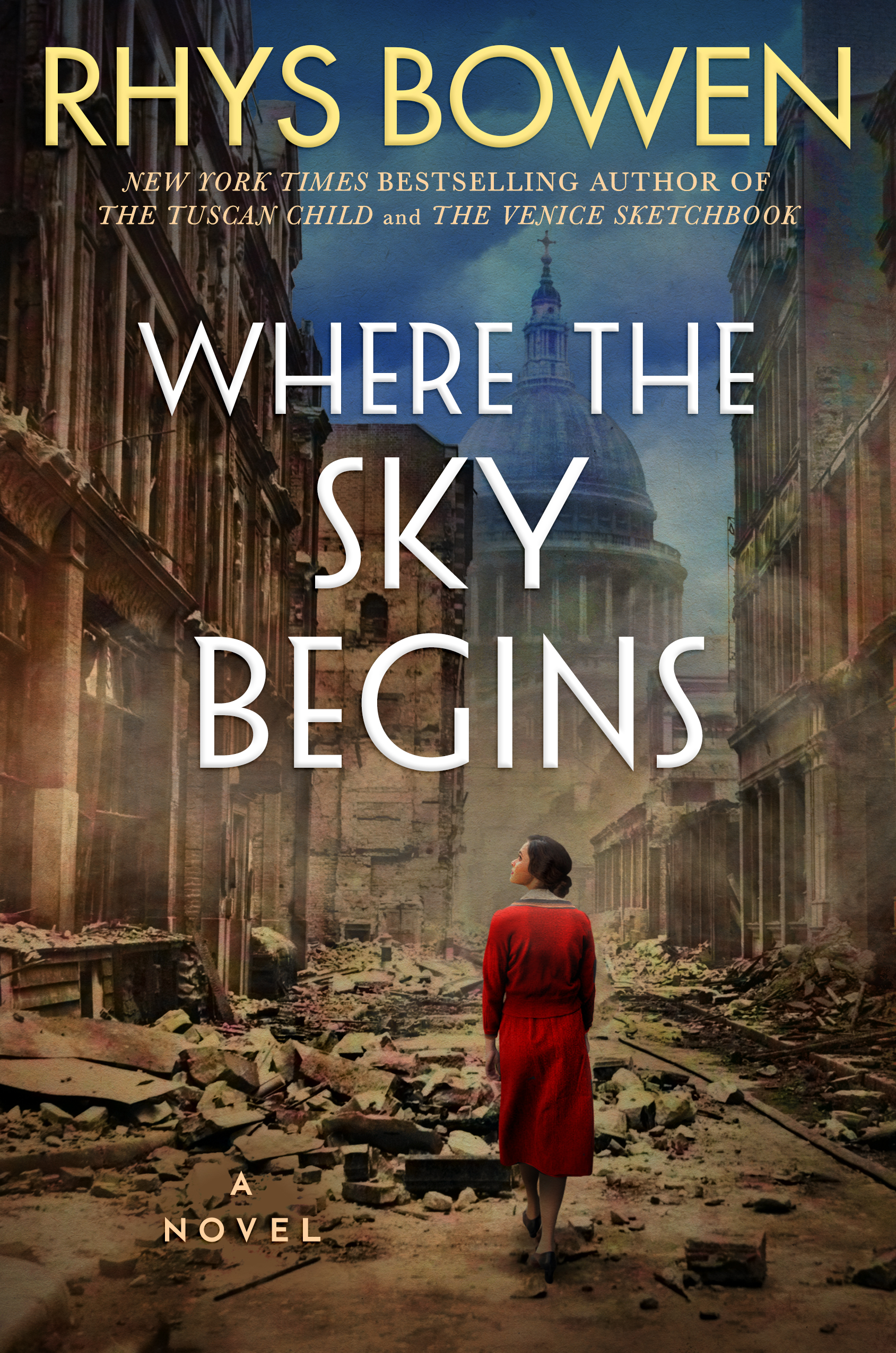 Where the Sky Begins by Rhys Bowen - Free PDF Download