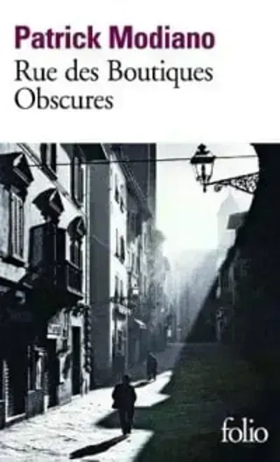 Rue des Boutiques Obscures - Free PDF Download